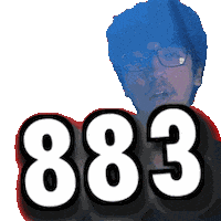 Number Sticker