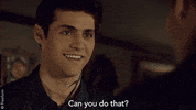 can you do that matthew daddario GIF by Shadowhunters