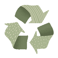 Recycle Reuse Sticker