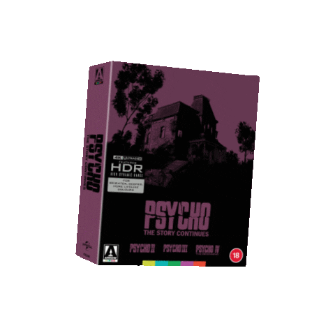 Anthony Perkins Film Sticker by Arrow Video