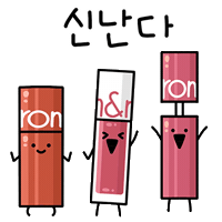 romandyou_ 롬앤 Sticker