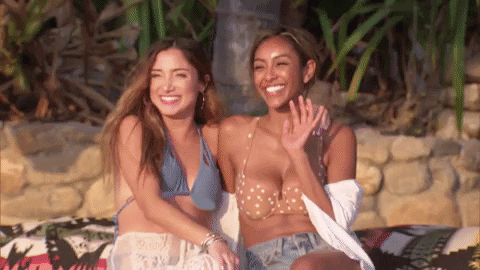 Season 6 Nicole GIF by Bachelor in Paradise