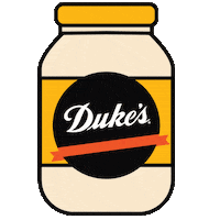 dukesmayonnaise sandwich bacon mayo mayonnaise Sticker