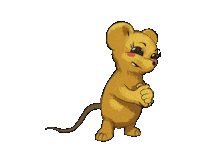 Mouse Yes Sticker