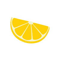 Fruit Lemon Sticker by Salada Tea