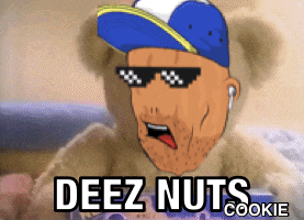 deeznutsnft deez nuts deez nuts nft fuck cancer deez cookie GIF