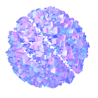 Art Vibrating Sticker by Vince Mckelvie