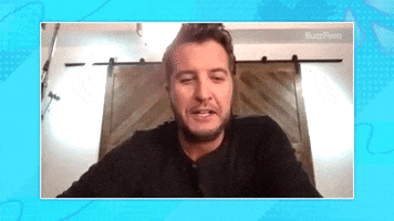 Luke Bryan Thirst GIF by BuzzFeed