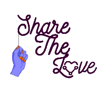 iplaysafe love play share badge Sticker