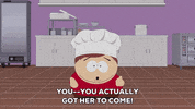eric cartman cooking GIF by South Park 