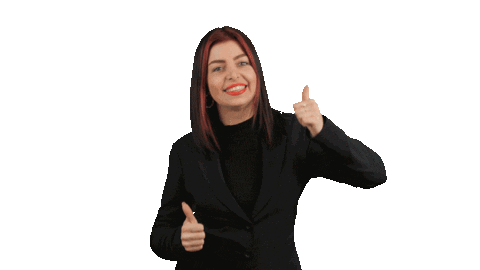 Thumbs Up Sticker by Gorgeous You