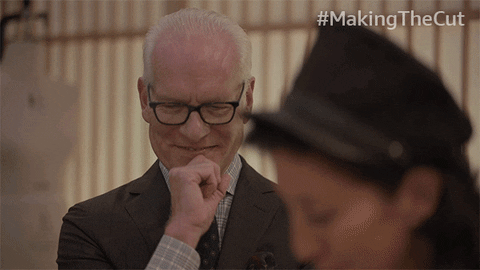 Tim Gunn Reaction GIF by Amazon Prime Video