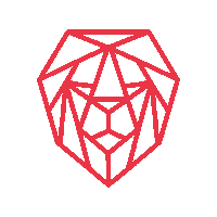 popmaproductions social media branding lion videography Sticker