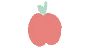 Vintage Apple Sticker