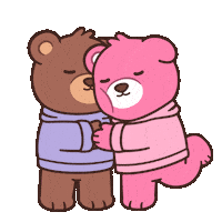 I Love Ya Teddy Bear Sticker by BEARISH