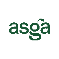 ASGAgolf asga arkansas state golf association arkansas golf Sticker