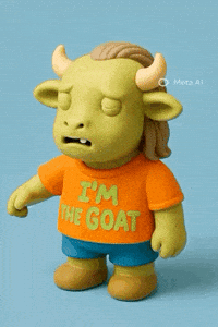 The Greatest Of All Time Cowboy GIF