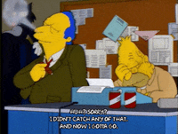 Season 4 GIF by The Simpsons