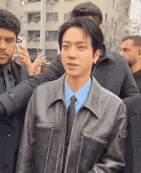 Jin Gucci GIF