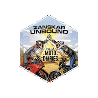 Zanskar Sticker by TVS Apache Series Official