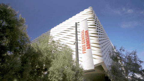 los angeles la GIF by The Broad Museum
