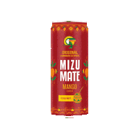 Vitamizu mango yerba yerba mate yerbamate Sticker