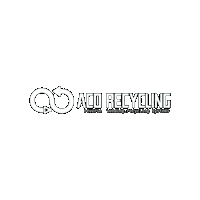 Logo Weekend Sticker by AcoRecycling