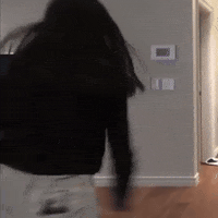 K Pop Running GIF