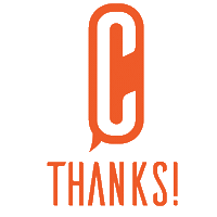 Thanks Miami Sticker by Cultura Trading Co.
