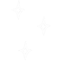 Stars Glitter Sticker