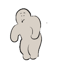 Gajumaru モグラ もぐら人間 Sticker