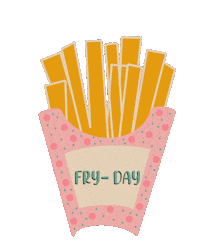 Pink Friday Sticker