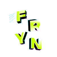 Froyonion logo froyonion fryn Sticker