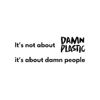 Vegan Events Sticker by Damn Plastic