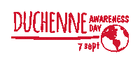 worldduchenne dmd becker bmd duchenne Sticker