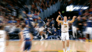 happy fired up GIF by NBA