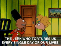 hey arnold nicksplat GIF