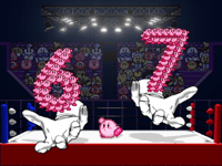 6 7 Kirby GIF by PERFECTL00P