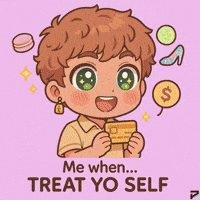 Macaron Treat Myself GIF by Persona