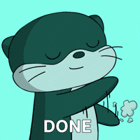 Hype Otter GIF by Odd Otties