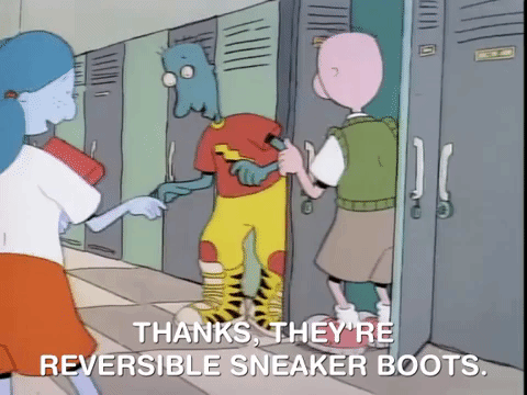 nicksplat doug GIF
