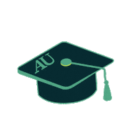 Excited Higher Education Sticker by AntiochUniversity