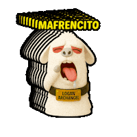 My Friend Llama Sticker