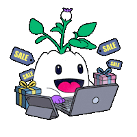 Add To Cart Black Friday Sticker by Magic Eden