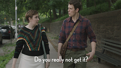 GIF by Girls on HBO