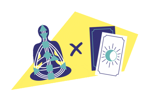 Stephanie0508 giphyupload tarot humandesign spiritualität Sticker