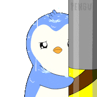 Sad Cry Sticker by Pudgy Penguins