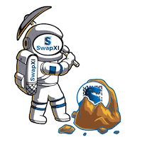 SwapXI cryptocurrency tron swapxi Sticker