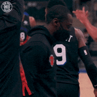 Sport Basketball GIF by New York Knicks