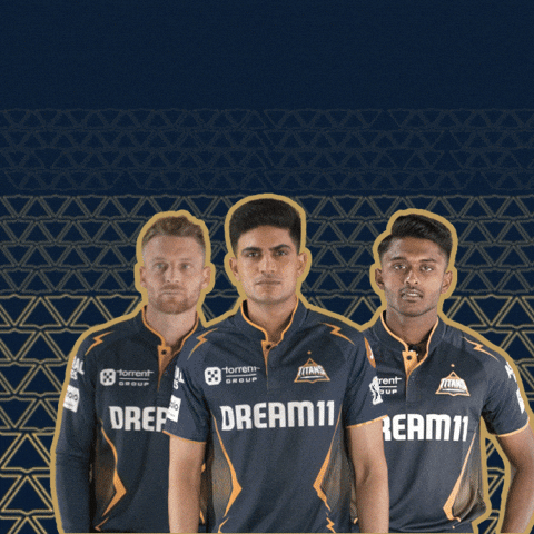 Shubman Gill GIF by Gujarat Titans